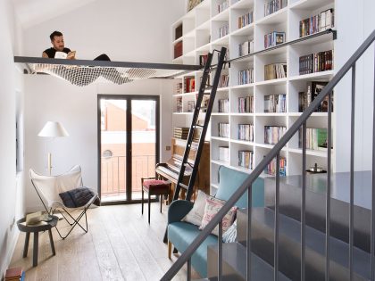 A 50s House Turned into a Cozy Modern Home for a Young Couple and Children in Madrid by Egue y Seta (27)