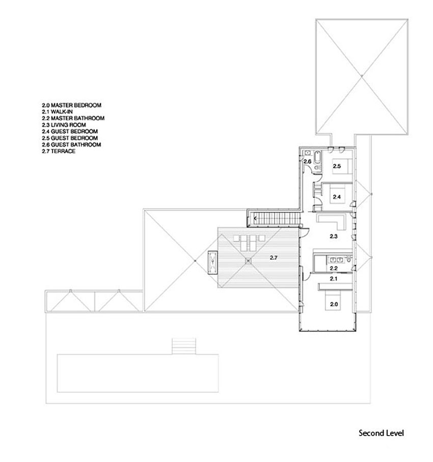 An Elegant Bi-Generational Family Cottage on a Large Wooded Lot near Sutton, Quebec by Les architectes FABG (18)