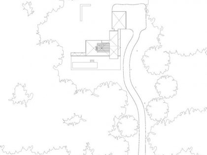 An Elegant Bi-Generational Family Cottage on a Large Wooded Lot near Sutton, Quebec by Les architectes FABG (19)