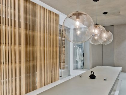 A Bright Contemporary Townhouse Full of Character in the Chaoyang District of Beijing by ARCHSTUDIO (12)