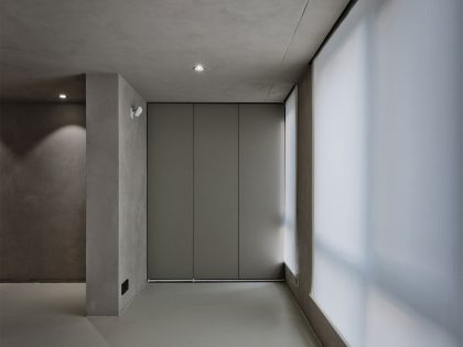 A Bright Contemporary Townhouse Full of Character in the Chaoyang District of Beijing by ARCHSTUDIO (17)