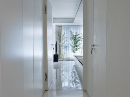 A Bright Contemporary Townhouse Full of Character in the Chaoyang District of Beijing by ARCHSTUDIO (18)