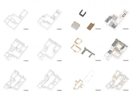 A Bright Contemporary Townhouse Full of Character in the Chaoyang District of Beijing by ARCHSTUDIO (29)