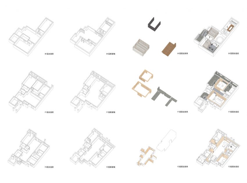 A Bright Contemporary Townhouse Full of Character in the Chaoyang District of Beijing by ARCHSTUDIO (29)