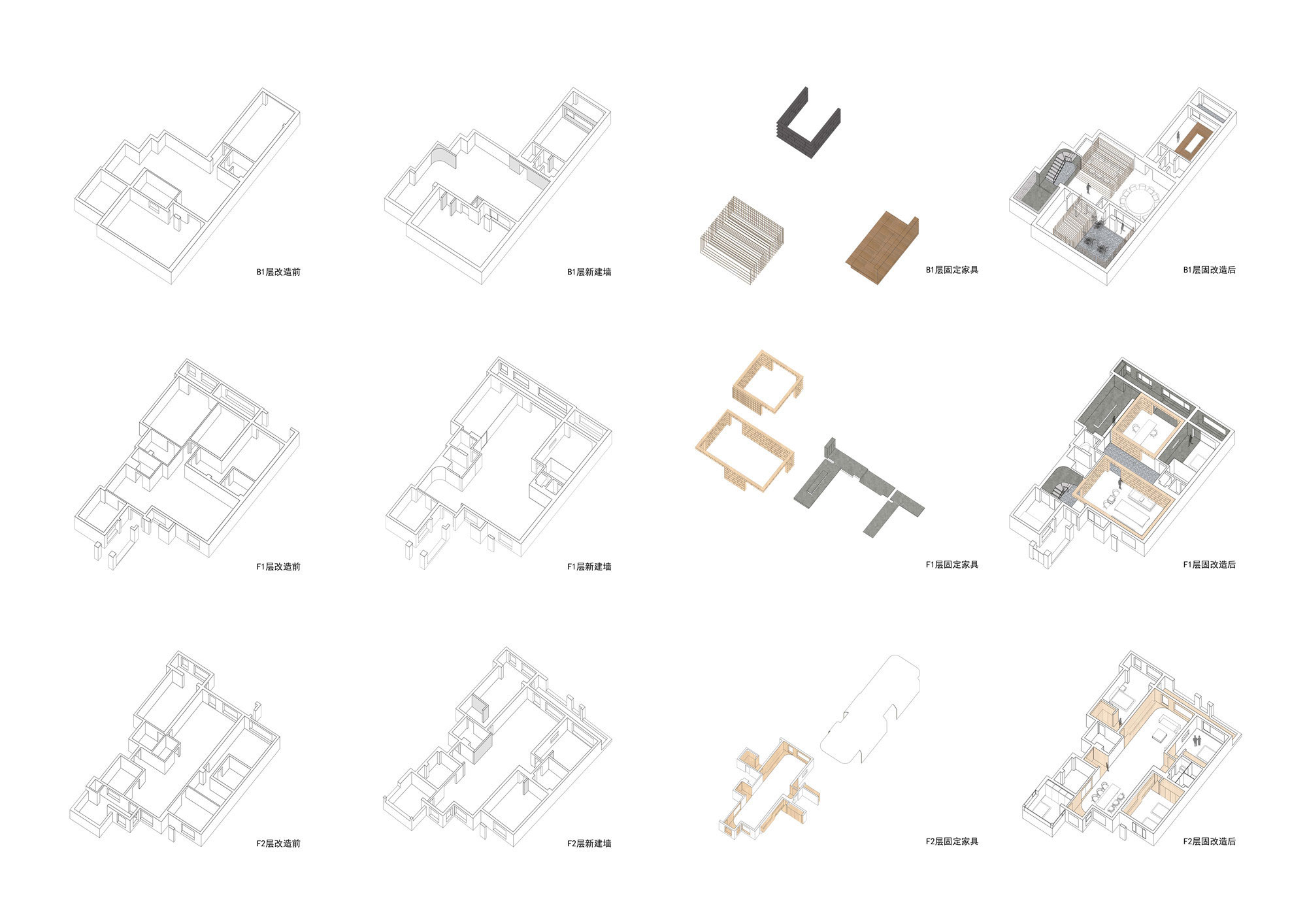 A Bright Contemporary Townhouse Full of Character in the Chaoyang District of Beijing by ARCHSTUDIO (29)