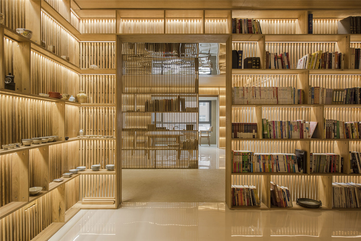 A Bright Contemporary Townhouse Full of Character in the Chaoyang District of Beijing by ARCHSTUDIO (4)