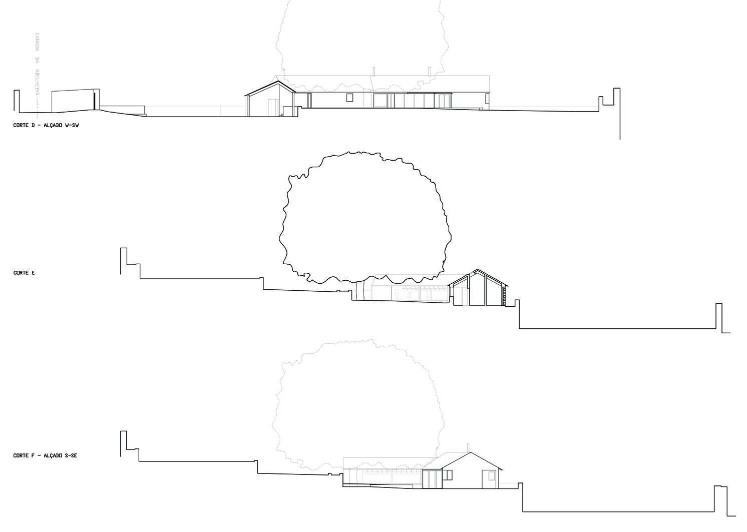 A Bright Contemporary Red Home Consists of Two Volumes Connected by a Wide Corridor in Ponta Delgada by Pedro Mauricio Borges (27)