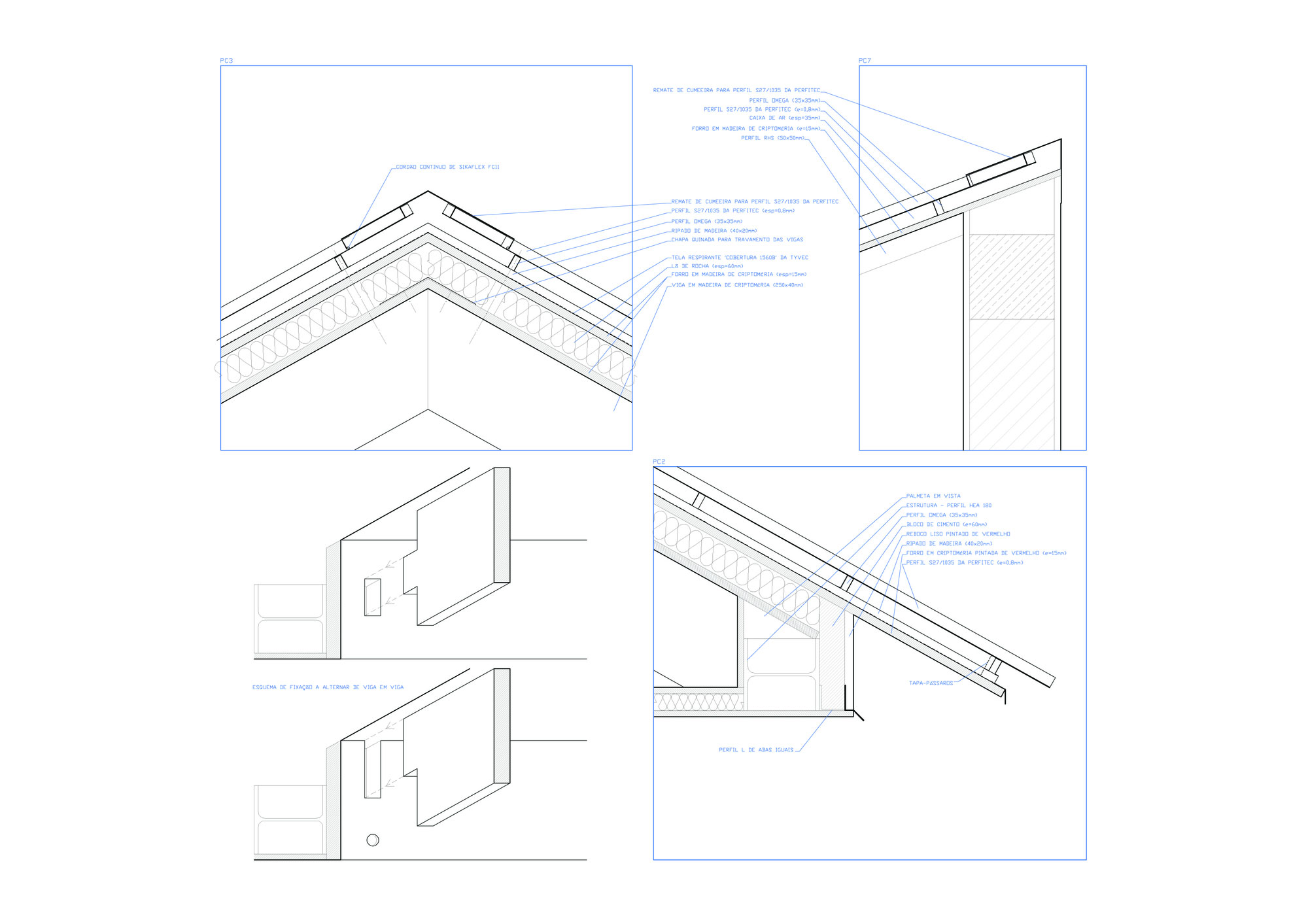A Bright Contemporary Red Home Consists of Two Volumes Connected by a Wide Corridor in Ponta Delgada by Pedro Mauricio Borges (28)