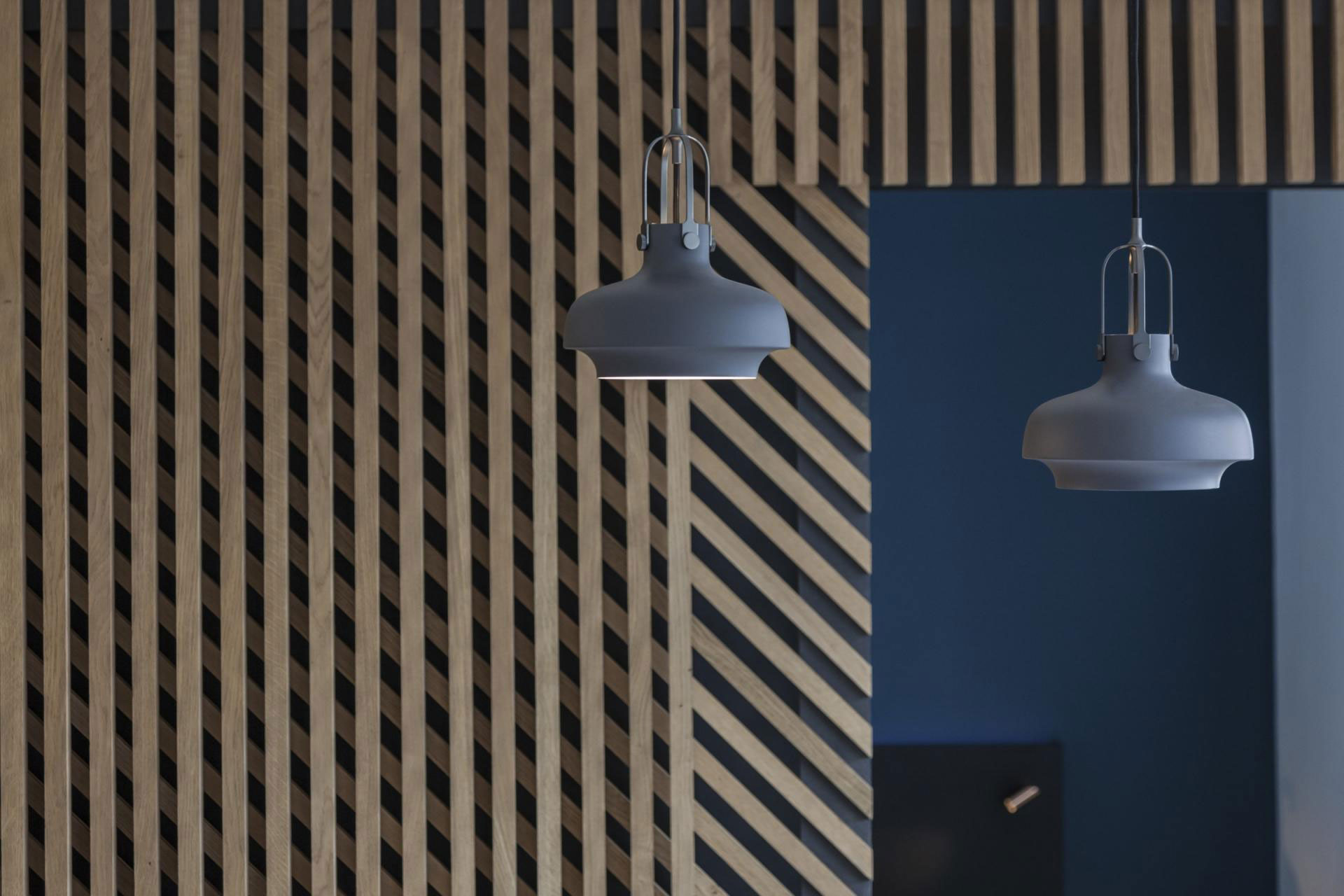 A Cheerful Apartment in Blue, Yellow and White for a Father and Son in Paris by Agence Glenn Medioni (11)