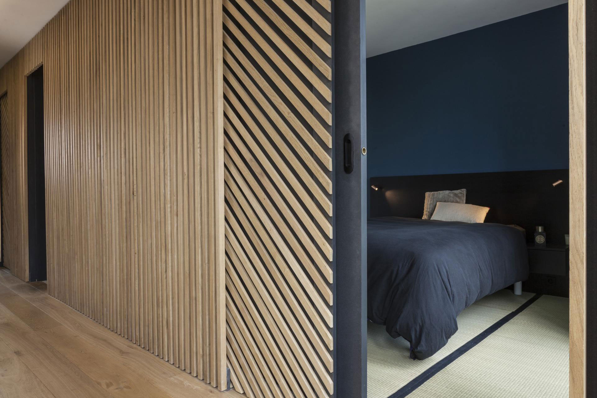 A Cheerful Apartment in Blue, Yellow and White for a Father and Son in Paris by Agence Glenn Medioni (14)