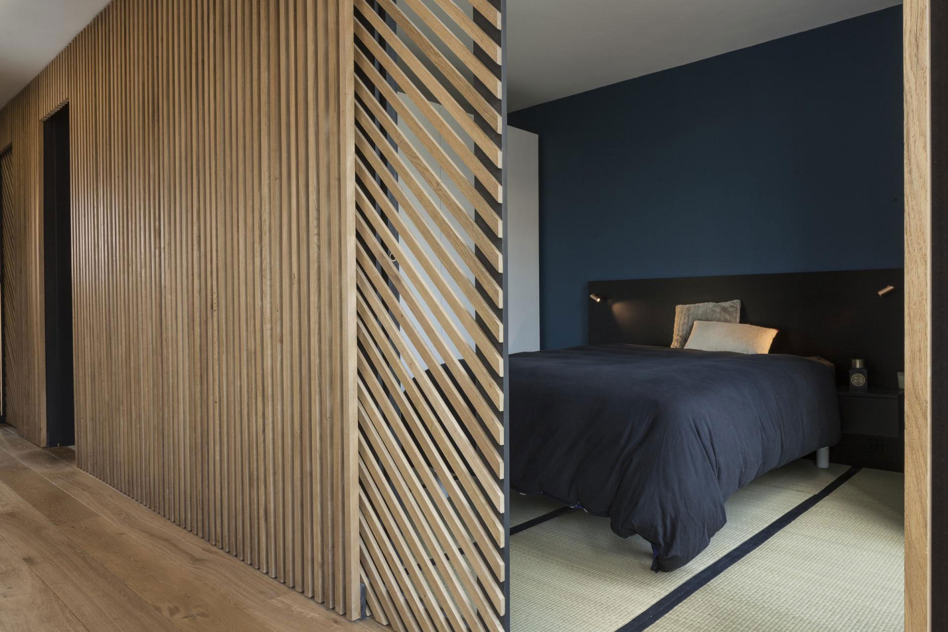 A Cheerful Apartment in Blue, Yellow and White for a Father and Son in Paris by Agence Glenn Medioni (15)