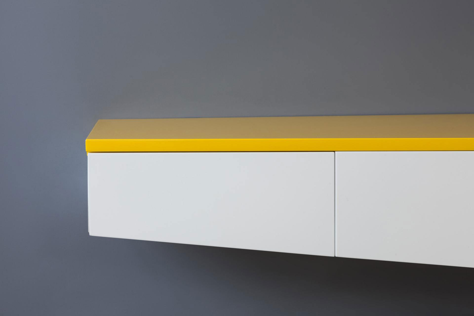 A Cheerful Apartment in Blue, Yellow and White for a Father and Son in Paris by Agence Glenn Medioni (5)