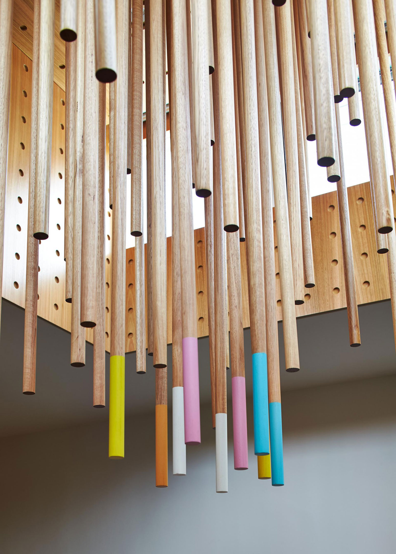 A Colorful and Chic Private Home Full of Art in Melbourne, Australia by FMD Architects (5)