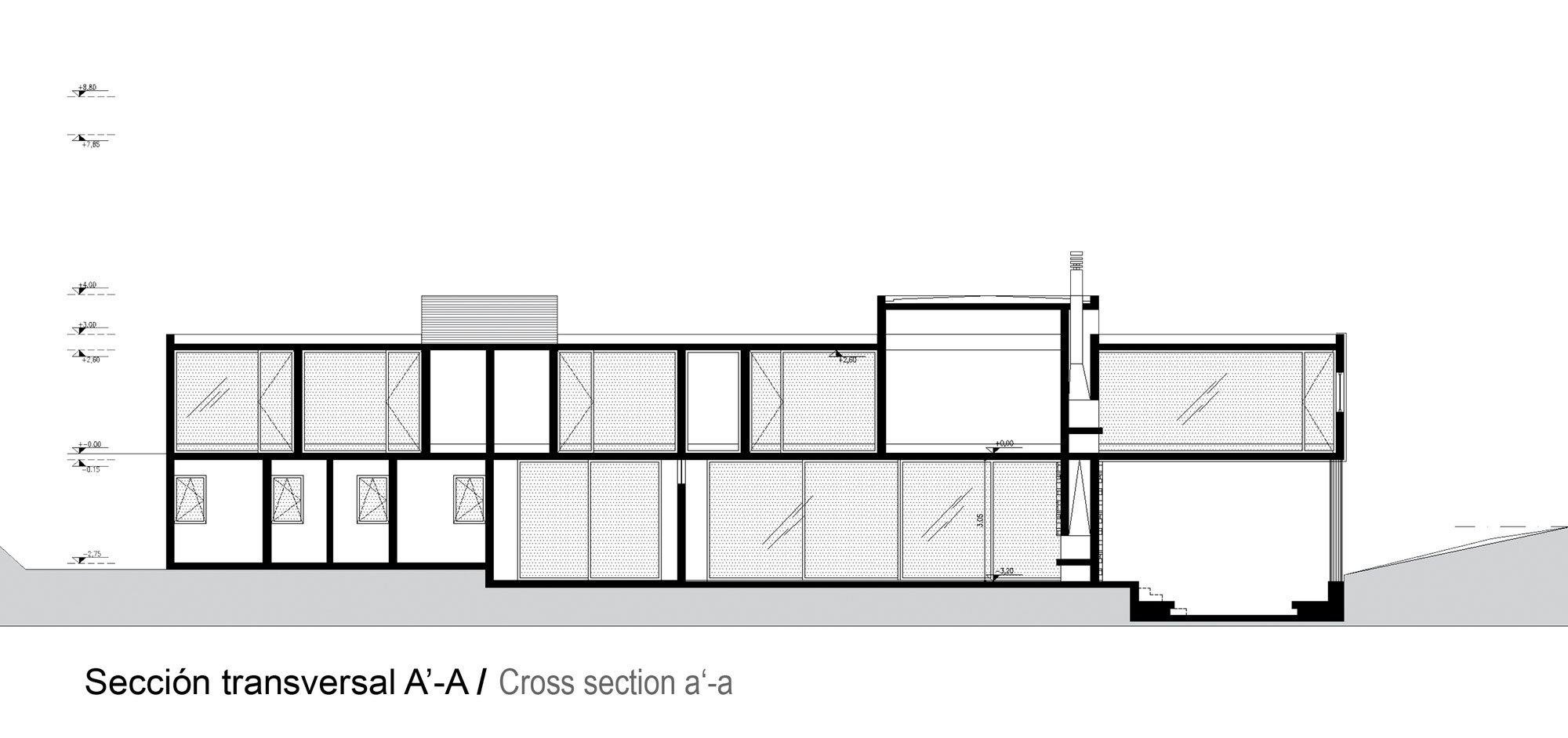 A Colorful and Vibrant Beach House Set on a Steeply Hillside in Cachagua, Chile by Cristian Hrdalo (19)