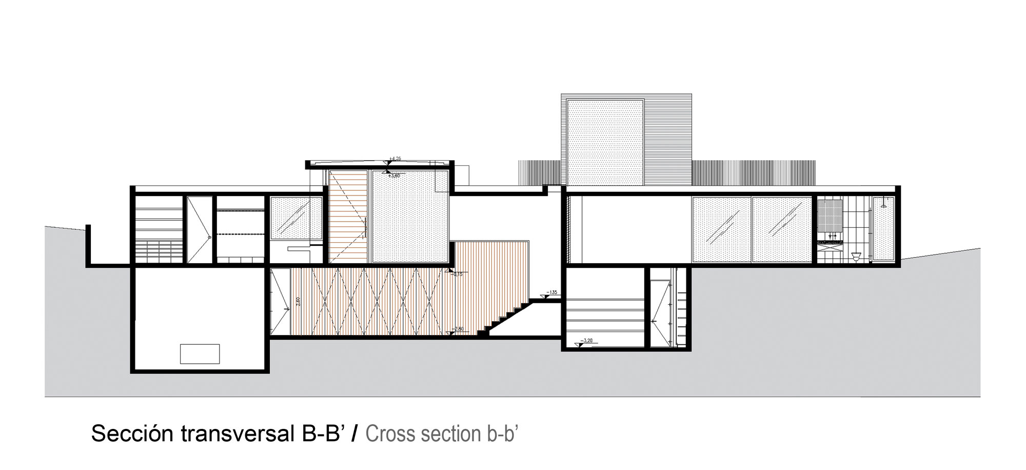 A Colorful and Vibrant Beach House Set on a Steeply Hillside in Cachagua, Chile by Cristian Hrdalo (20)