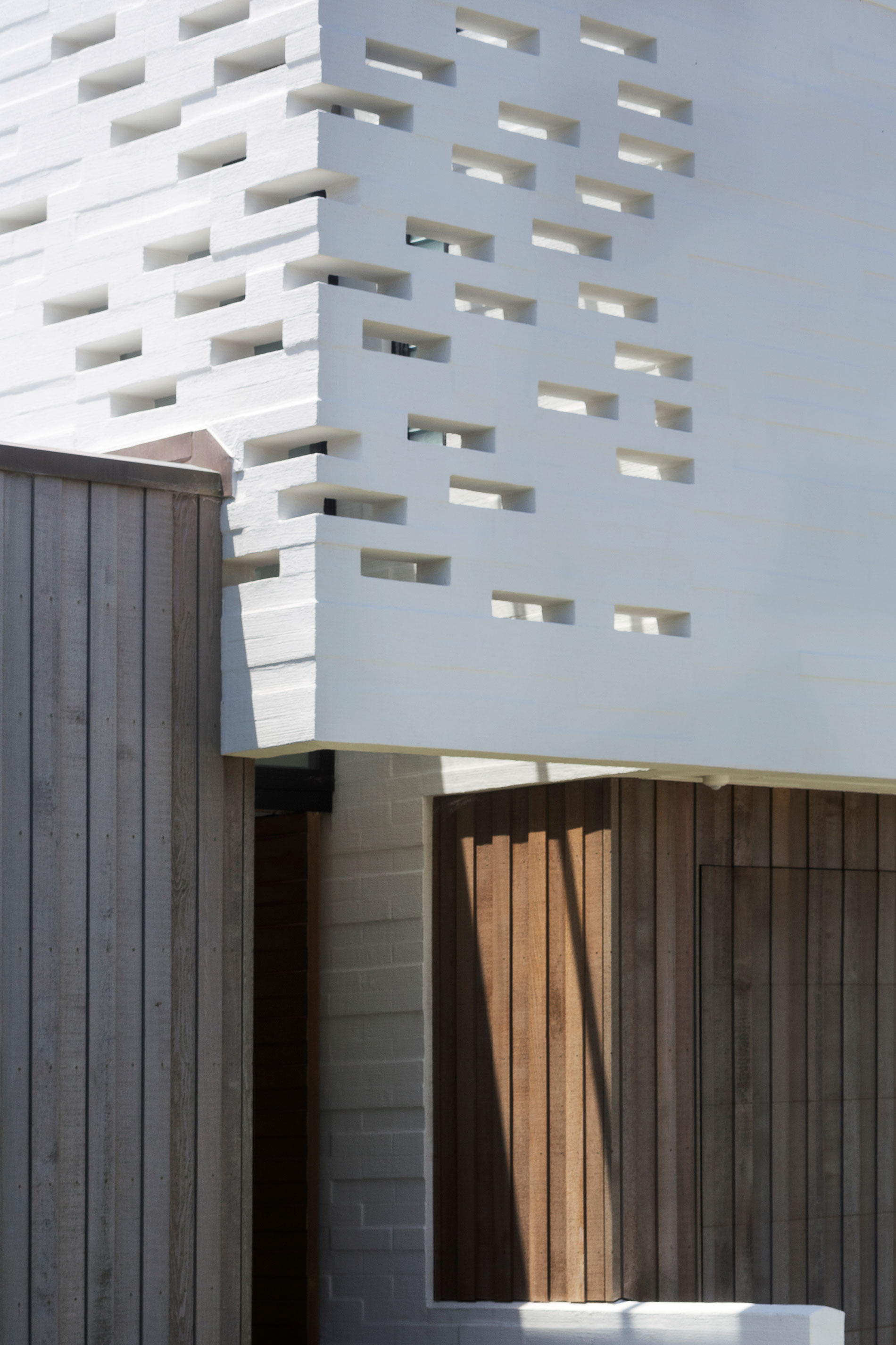 A Contemporary Family Home Greeted by a Double Height Entryway in Omaha, New Zealand by Julian Guthrie (14)