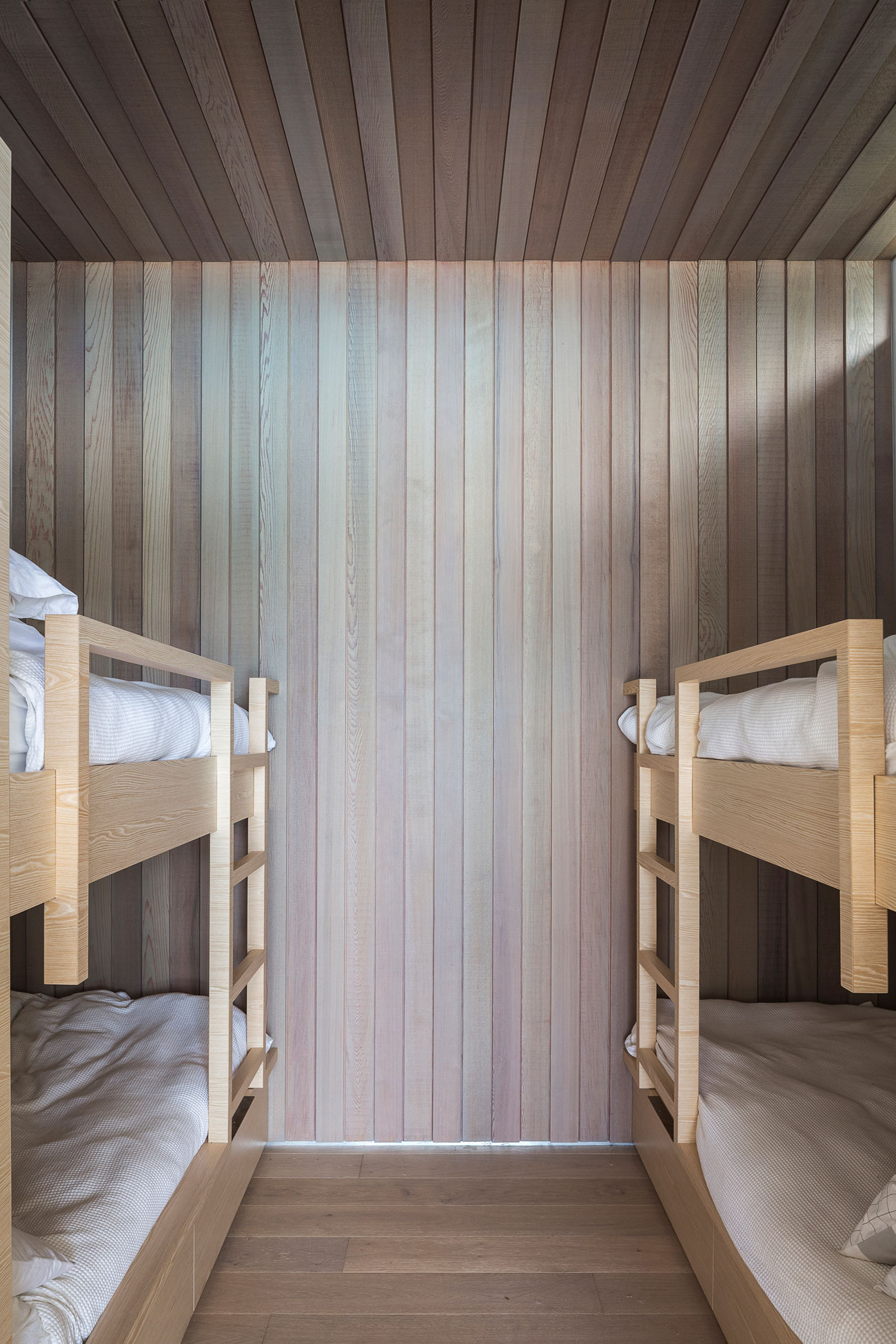 A Contemporary Family Home Greeted by a Double Height Entryway in Omaha, New Zealand by Julian Guthrie (23)