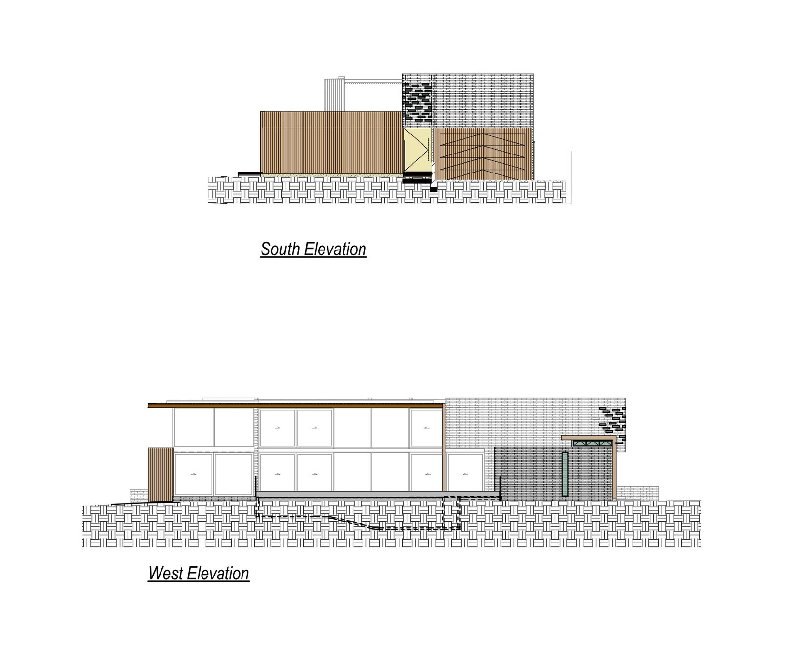 A Contemporary Family Home Greeted by a Double Height Entryway in Omaha, New Zealand by Julian Guthrie (29)