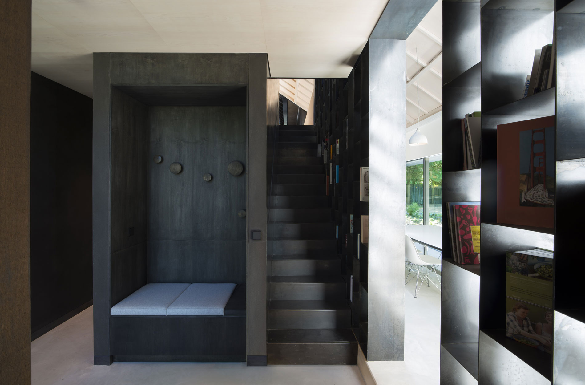 A Contemporary Home Surrounded by Natural Vegetation in Amsterdam by Studio PROTOTYPE (12)