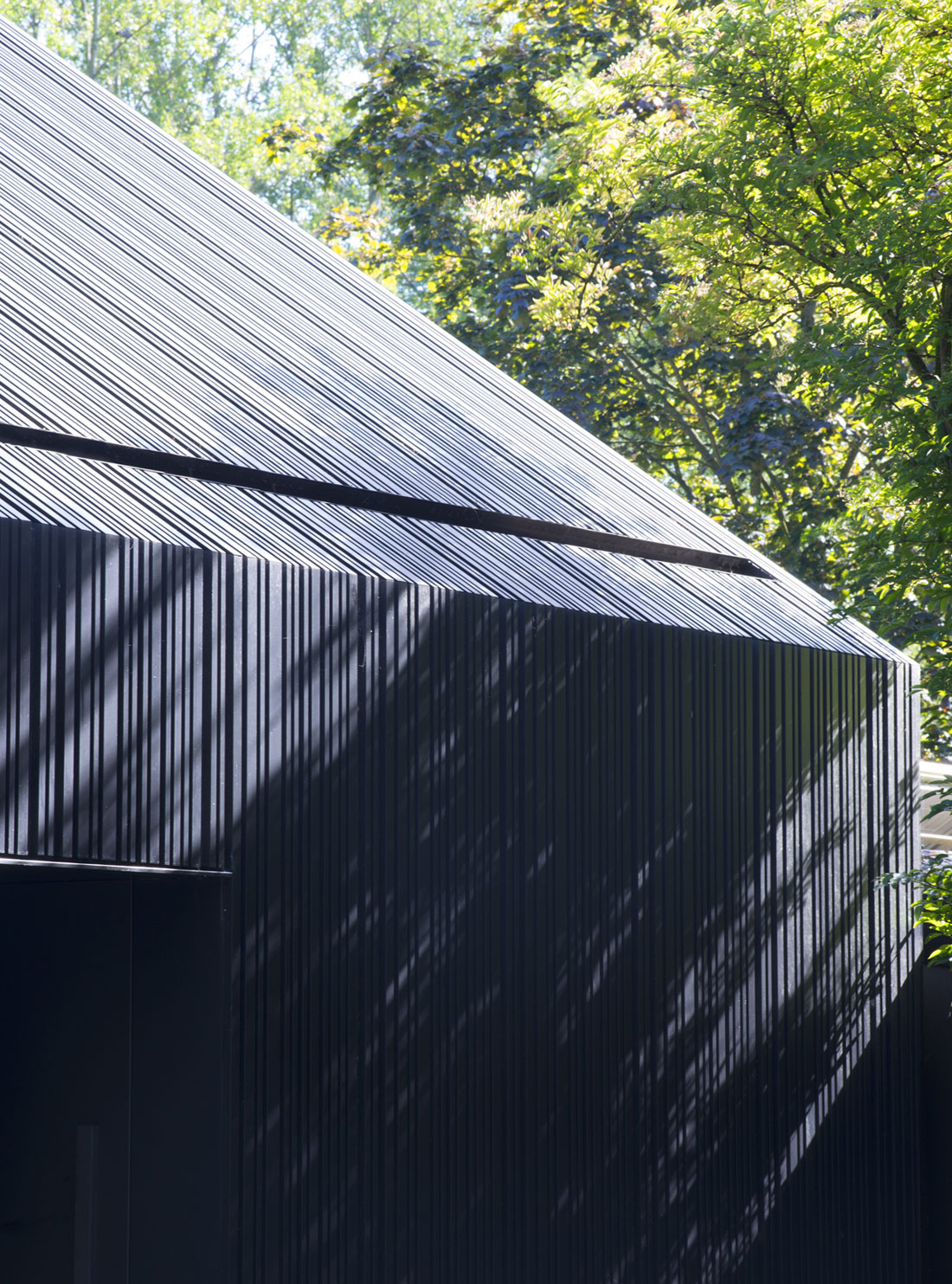 A Contemporary Home Surrounded by Natural Vegetation in Amsterdam by Studio PROTOTYPE (6)