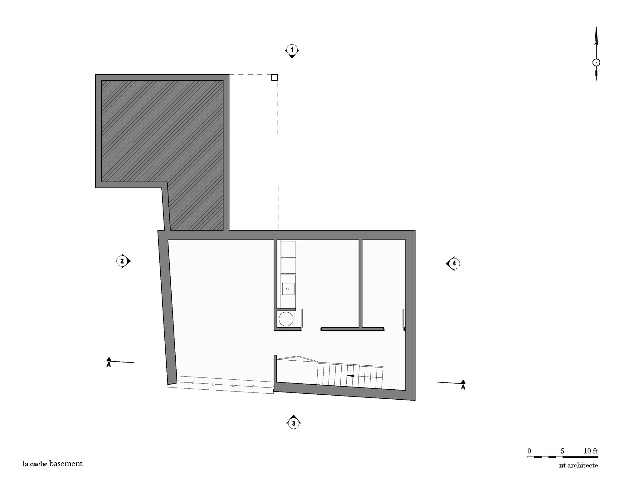 A Spacious Contemporary Home with Light-Filled Interiors in the Forests of Quebec by Nathalie Thibodeau Architecte (15)