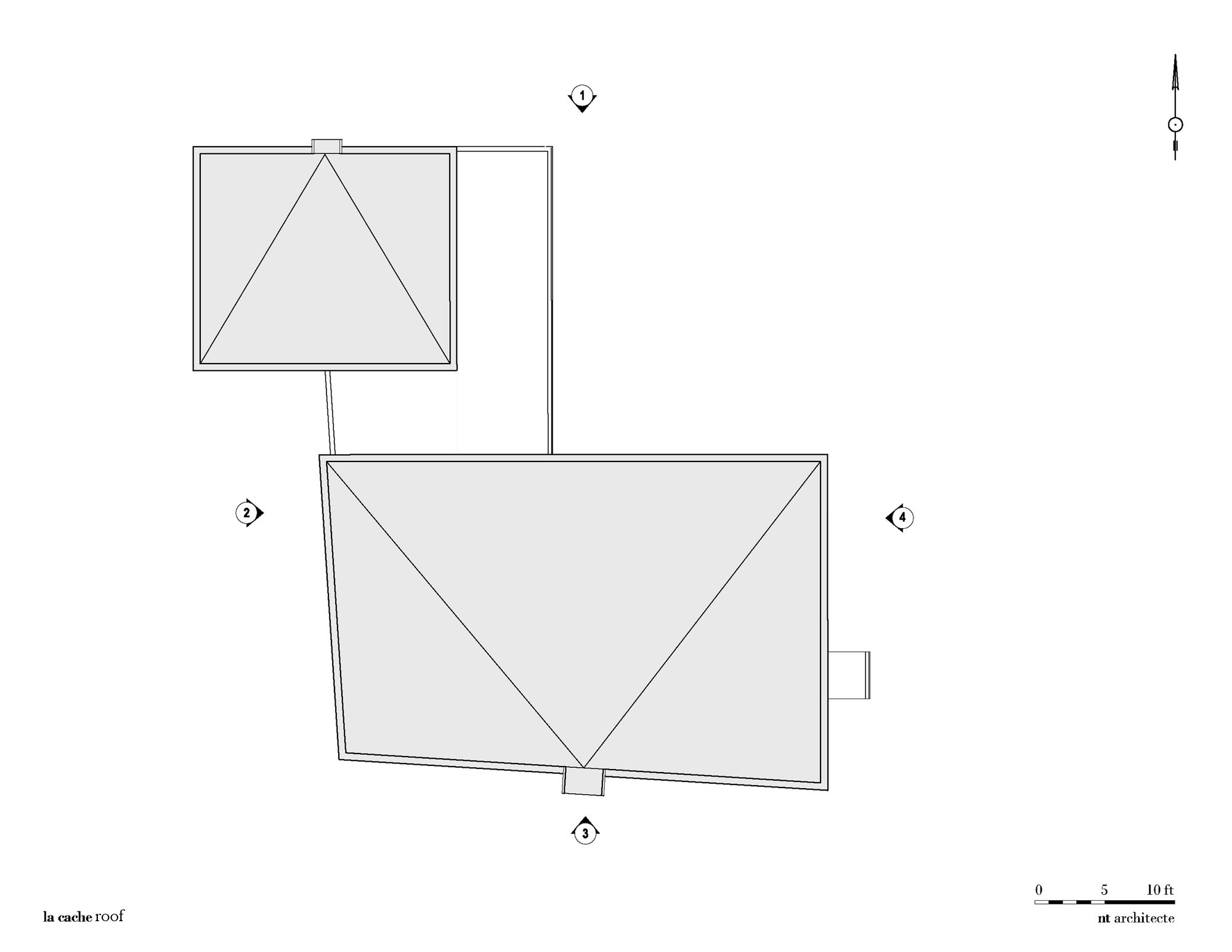 A Spacious Contemporary Home with Light-Filled Interiors in the Forests of Quebec by Nathalie Thibodeau Architecte (18)