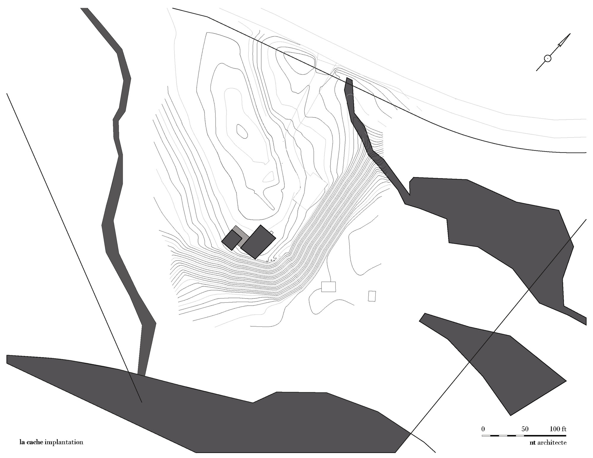 A Spacious Contemporary Home with Light-Filled Interiors in the Forests of Quebec by Nathalie Thibodeau Architecte (23)