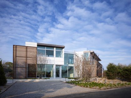 A Contemporary Family Home with Stunning Views in the Dunes of Amagansett by Stelle Lomont Rouhani Architects (1)