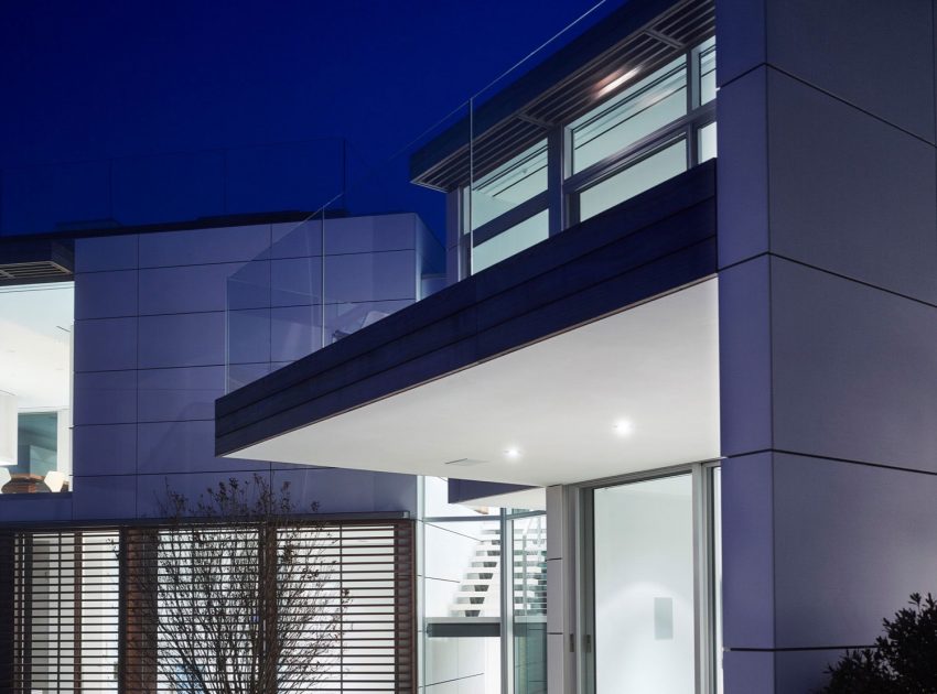 A Contemporary Family Home with Stunning Views in the Dunes of Amagansett by Stelle Lomont Rouhani Architects (21)