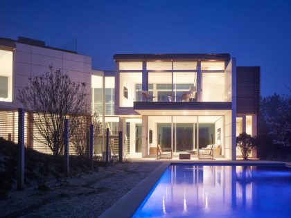 A Contemporary Family Home with Stunning Views in the Dunes of Amagansett by Stelle Lomont Rouhani Architects (26)