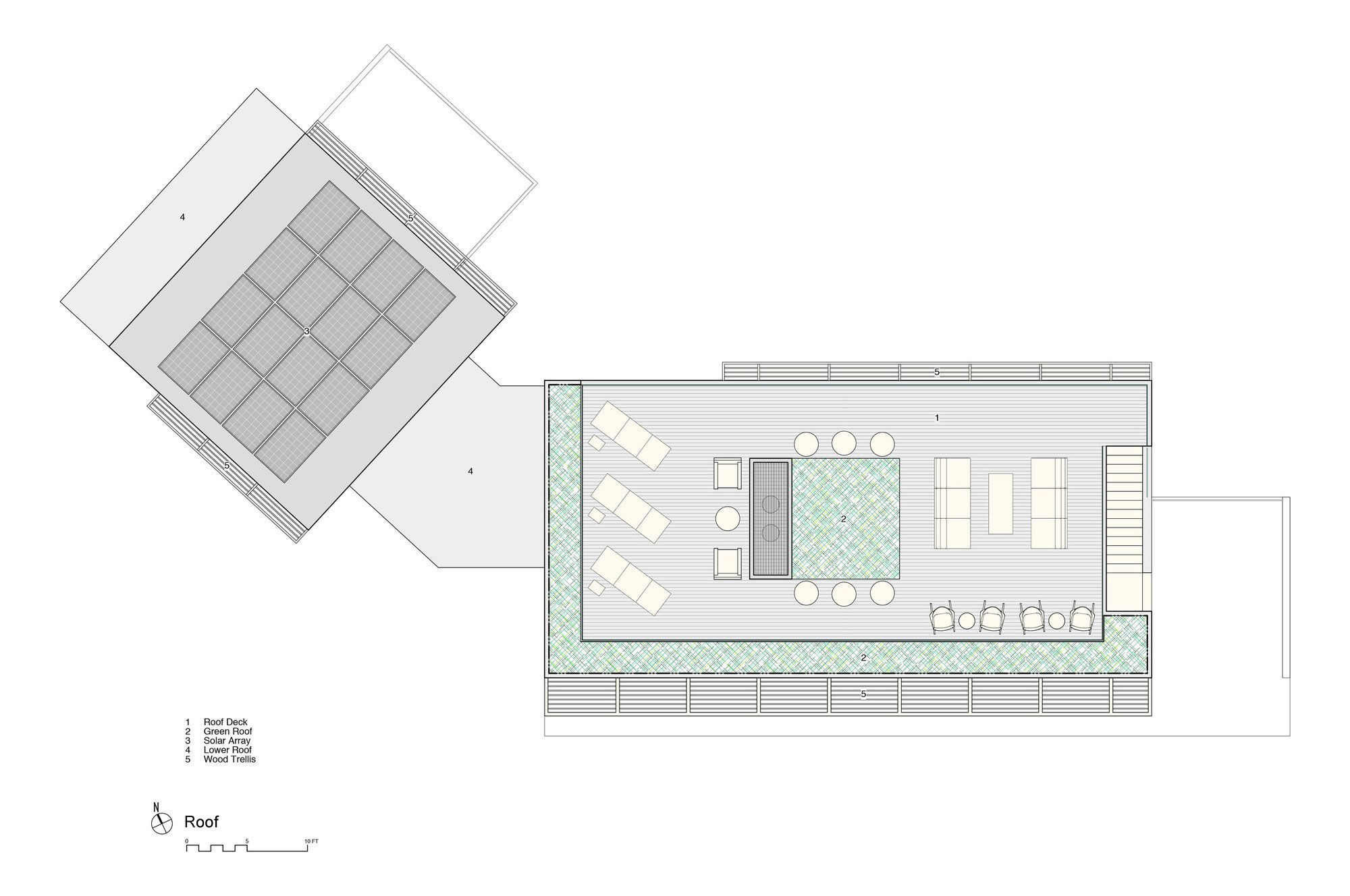 A Contemporary Family Home with Stunning Views in the Dunes of Amagansett by Stelle Lomont Rouhani Architects (30)