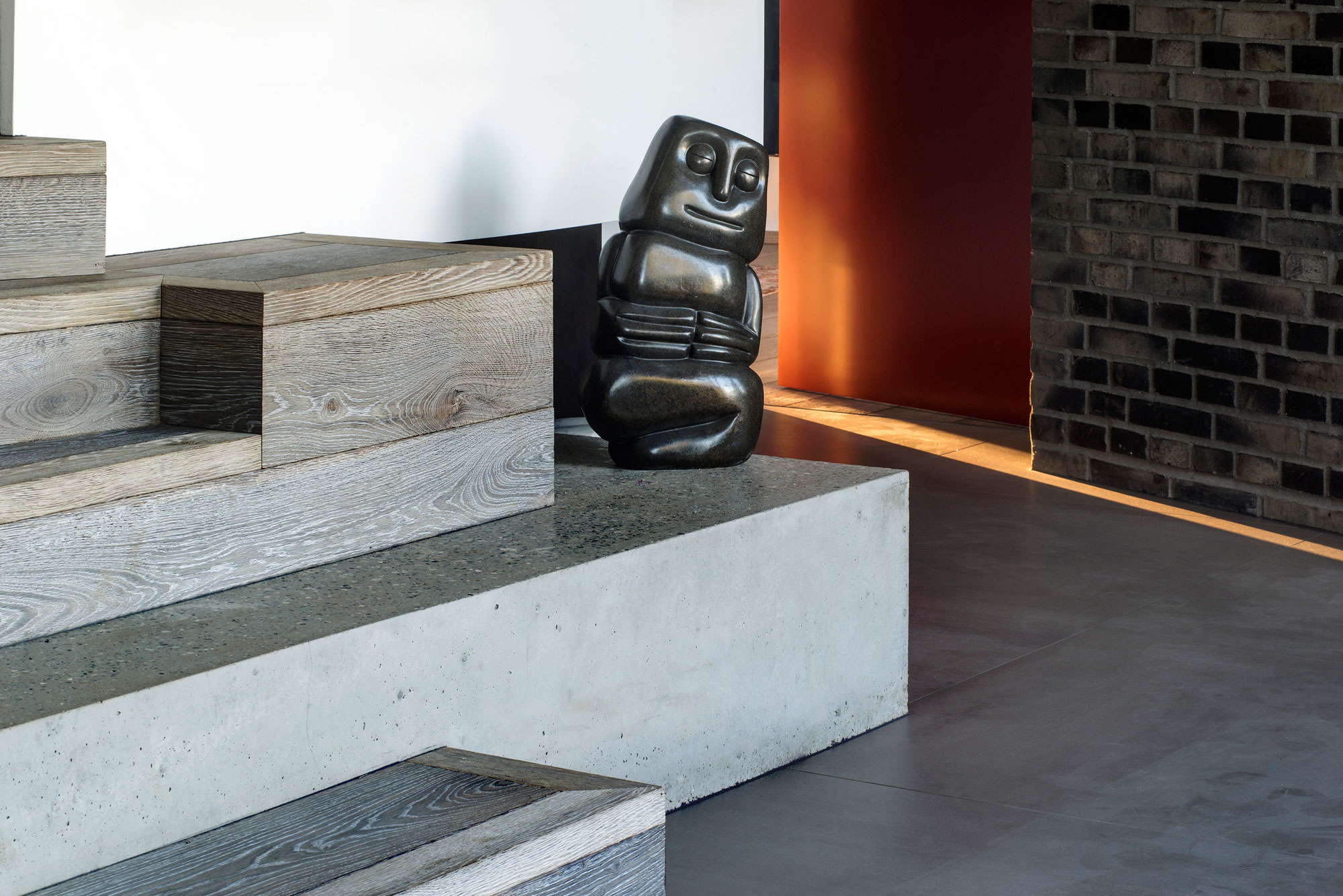 A Beautiful Contemporary House Surrounded by Nature on Three Sides in Aarhus, Denmark by C.F. Møller (11)