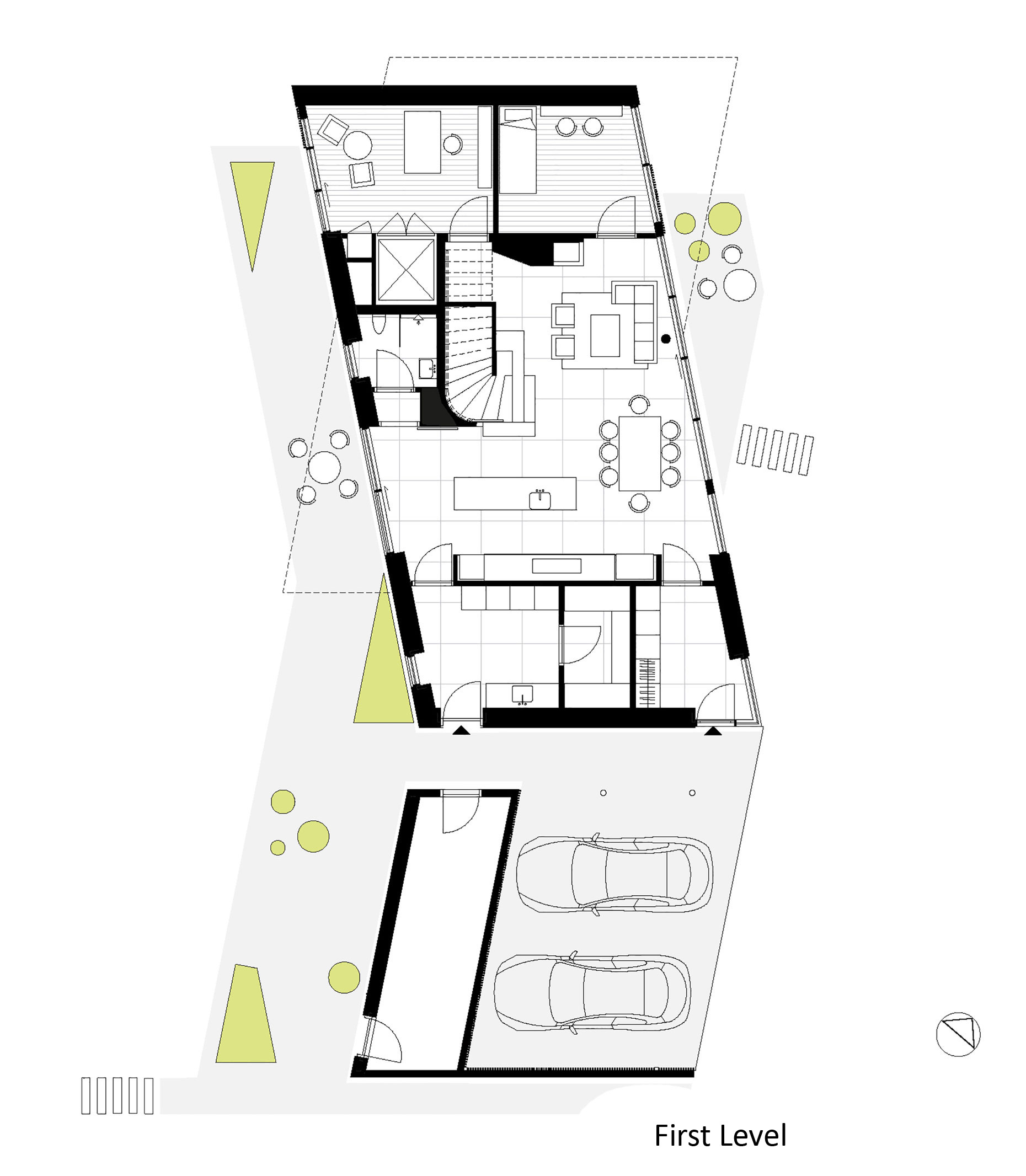 A Beautiful Contemporary House Surrounded by Nature on Three Sides in Aarhus, Denmark by C.F. Møller (19)