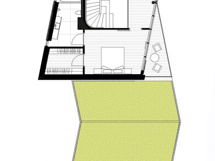 A Beautiful Contemporary House Surrounded by Nature on Three Sides in Aarhus, Denmark by C.F. Møller (20)