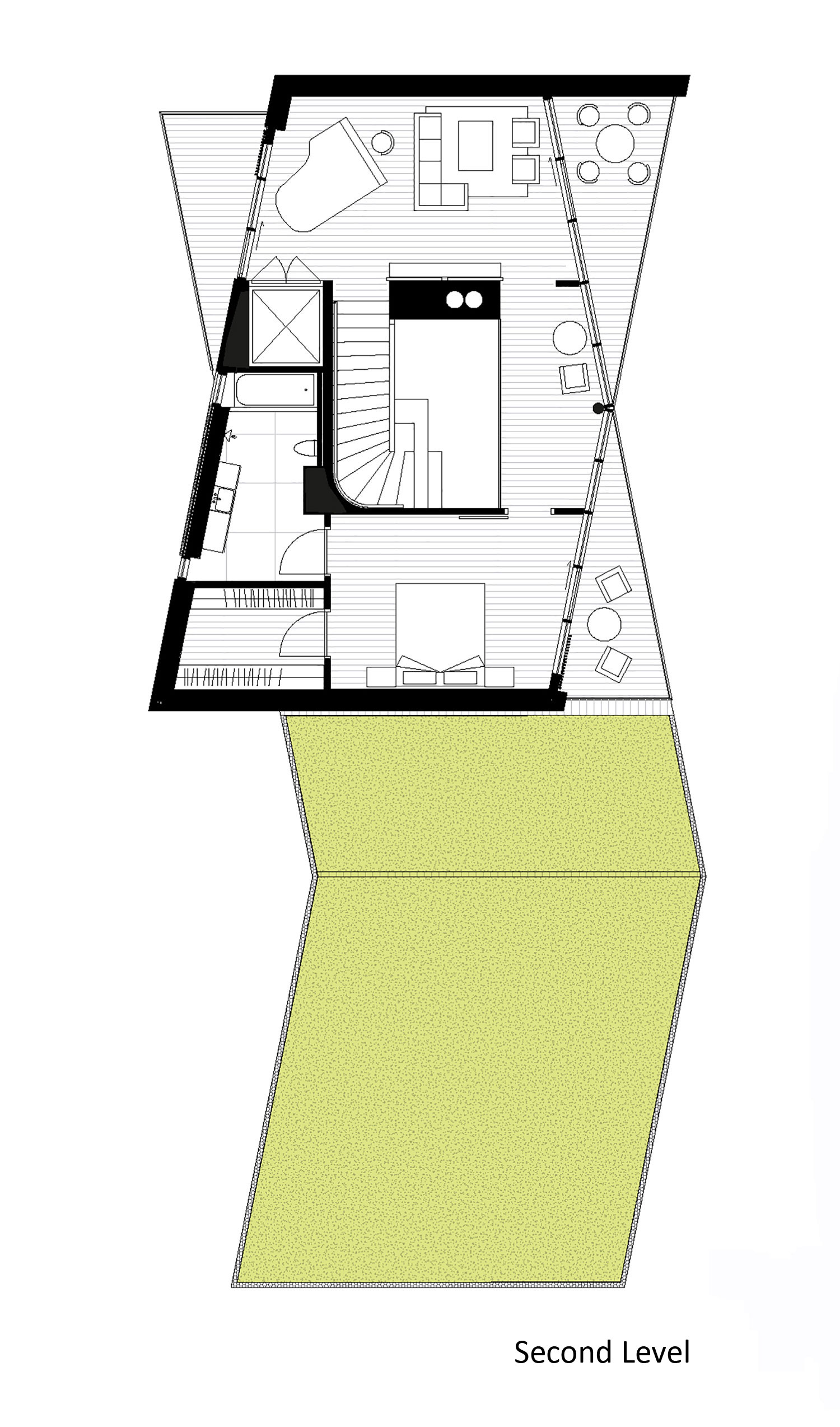 A Beautiful Contemporary House Surrounded by Nature on Three Sides in Aarhus, Denmark by C.F. Møller (20)
