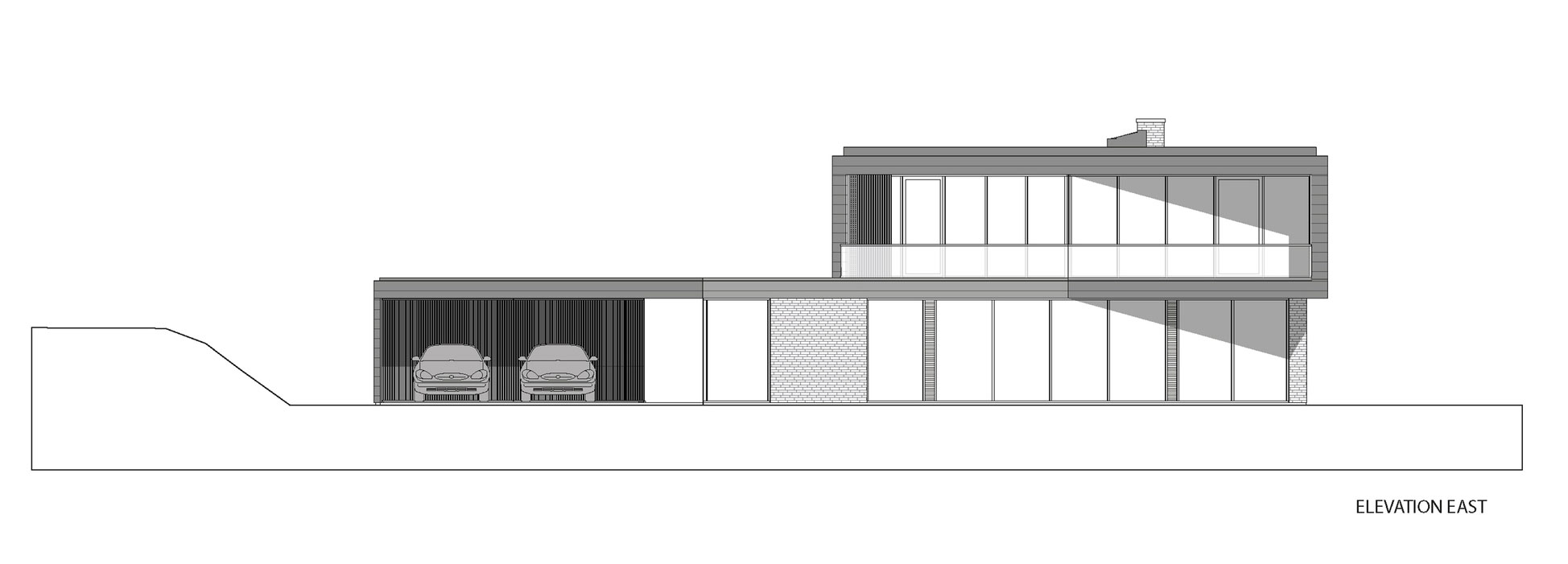 A Beautiful Contemporary House Surrounded by Nature on Three Sides in Aarhus, Denmark by C.F. Møller (24)
