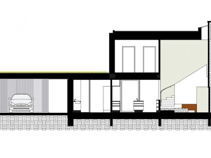 A Beautiful Contemporary House Surrounded by Nature on Three Sides in Aarhus, Denmark by C.F. Møller (25)