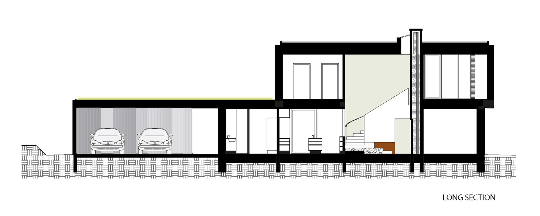A Beautiful Contemporary House Surrounded by Nature on Three Sides in Aarhus, Denmark by C.F. Møller (25)