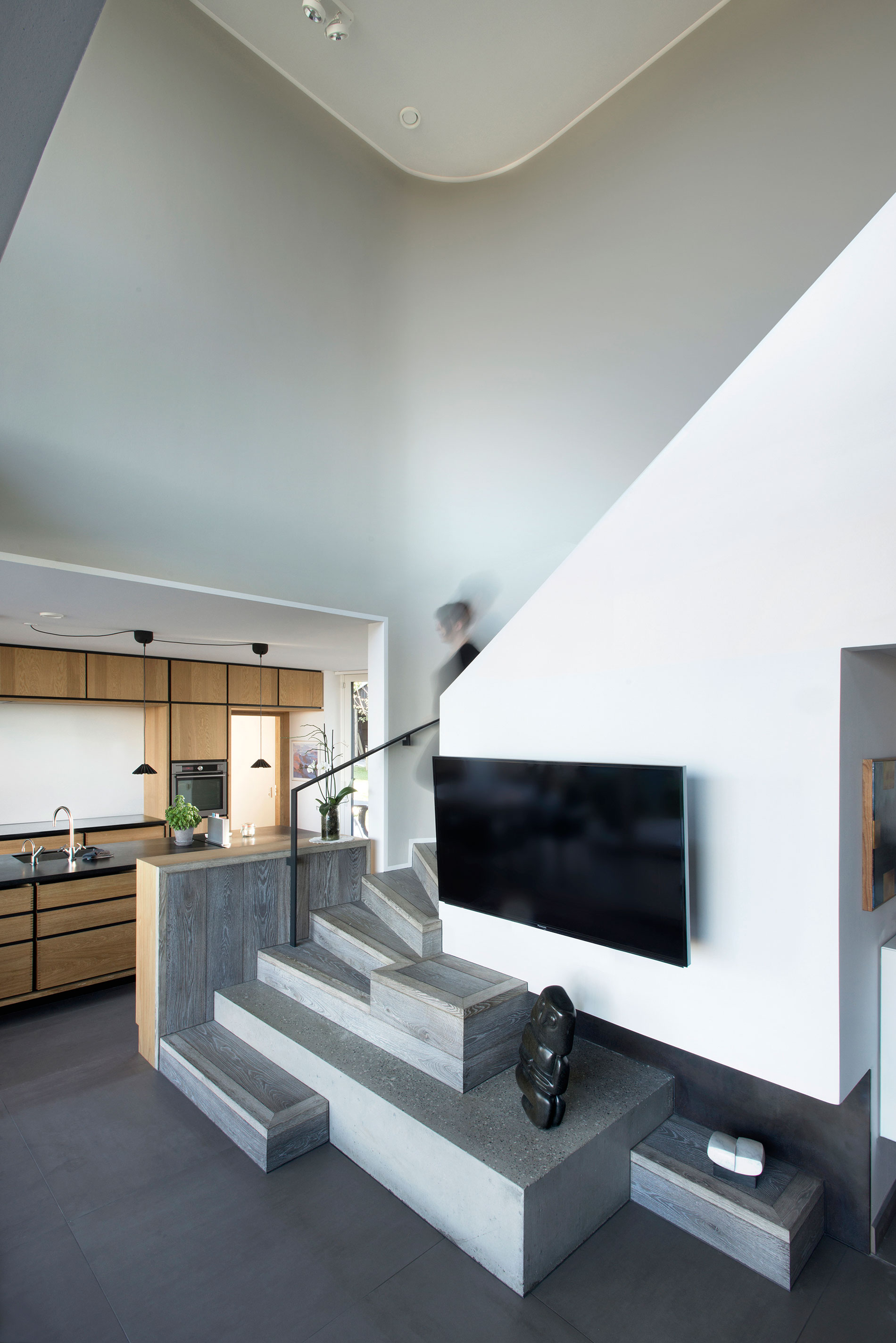 A Beautiful Contemporary House Surrounded by Nature on Three Sides in Aarhus, Denmark by C.F. Møller (8)