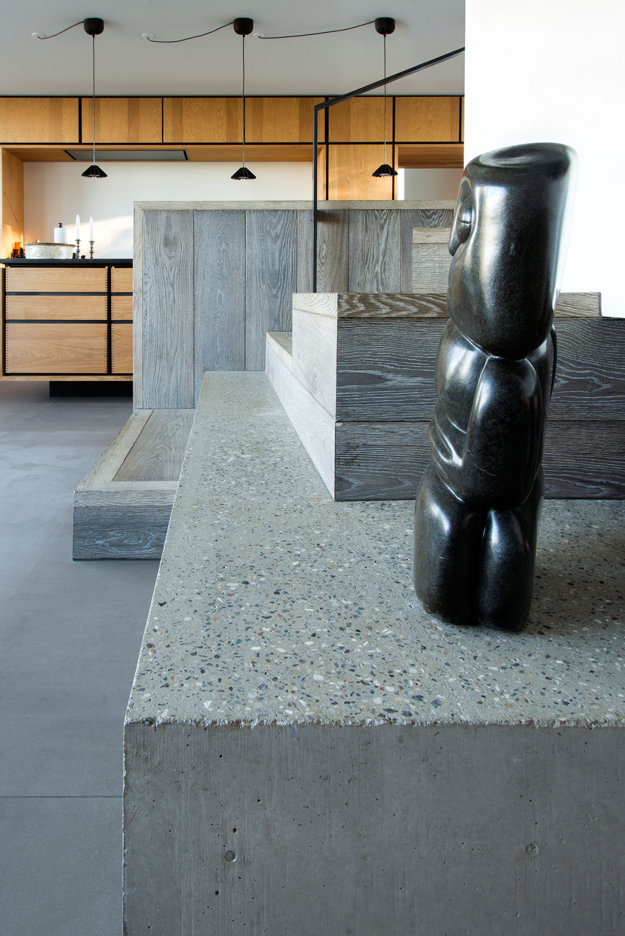 A Beautiful Contemporary House Surrounded by Nature on Three Sides in Aarhus, Denmark by C.F. Møller (9)