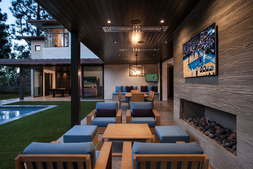 A Contemporary House with an Ambiance of Luxury and Comfort in California by RDM General Contractors (15)