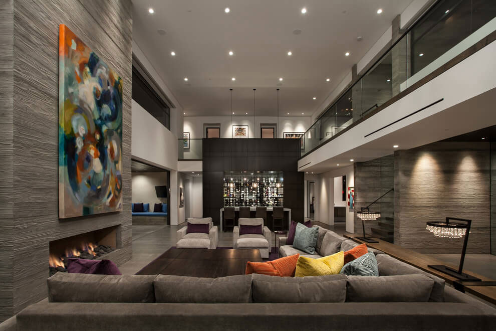 A Contemporary House with an Ambiance of Luxury and Comfort in California by RDM General Contractors (3)