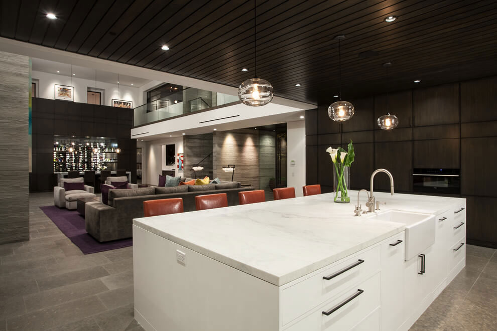 A Contemporary House with an Ambiance of Luxury and Comfort in California by RDM General Contractors (7)