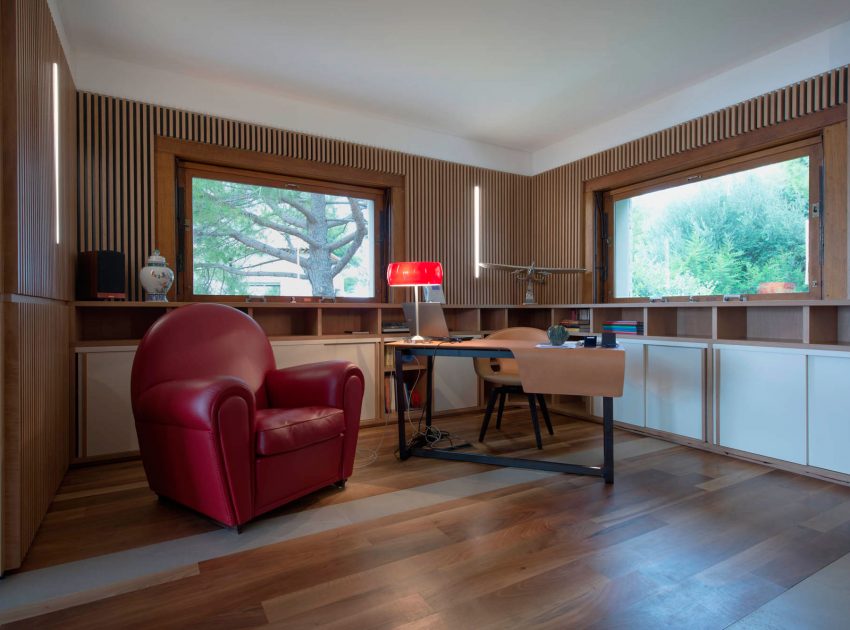 A Contemporary Villa with Indoor Swimming Pool in Roquebrune-Cap-Martin, France by A2CM & Ceschia e Mentil Architetti Associati (14)