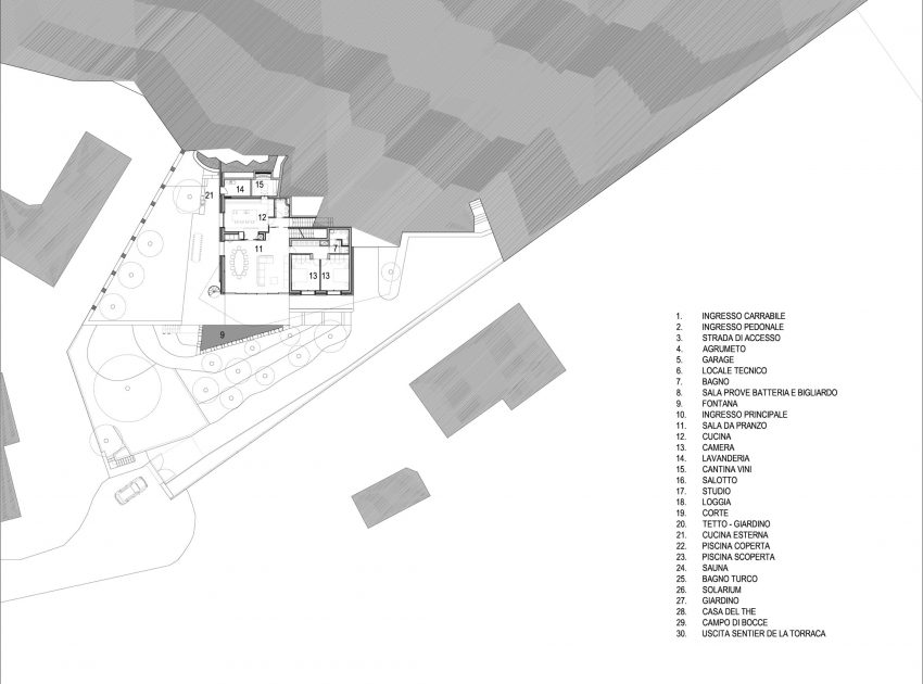 A Contemporary Villa with Indoor Swimming Pool in Roquebrune-Cap-Martin, France by A2CM & Ceschia e Mentil Architetti Associati (22)