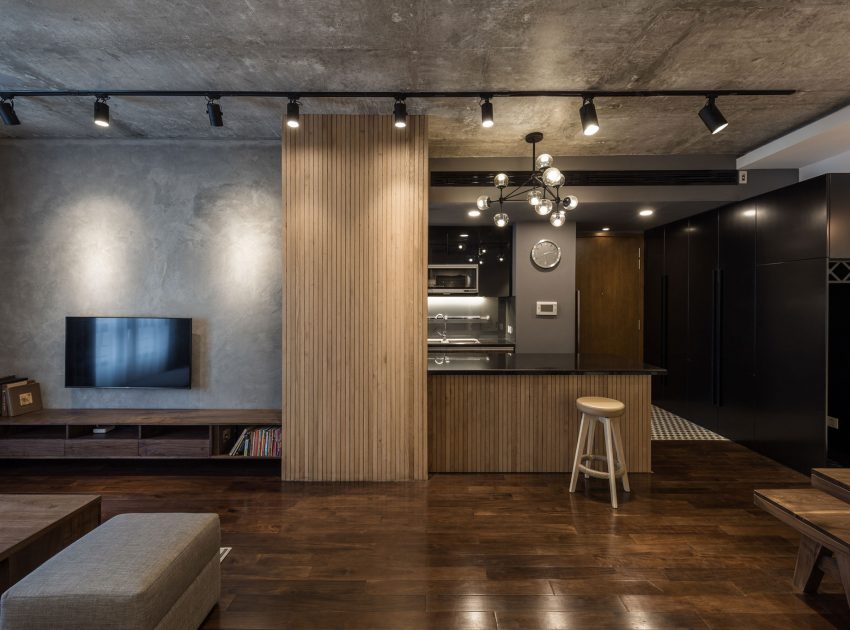 A Cozy and Elegant Apartment Full of Warmth Character in Hanoi, Vietnam by Le Studio (4)