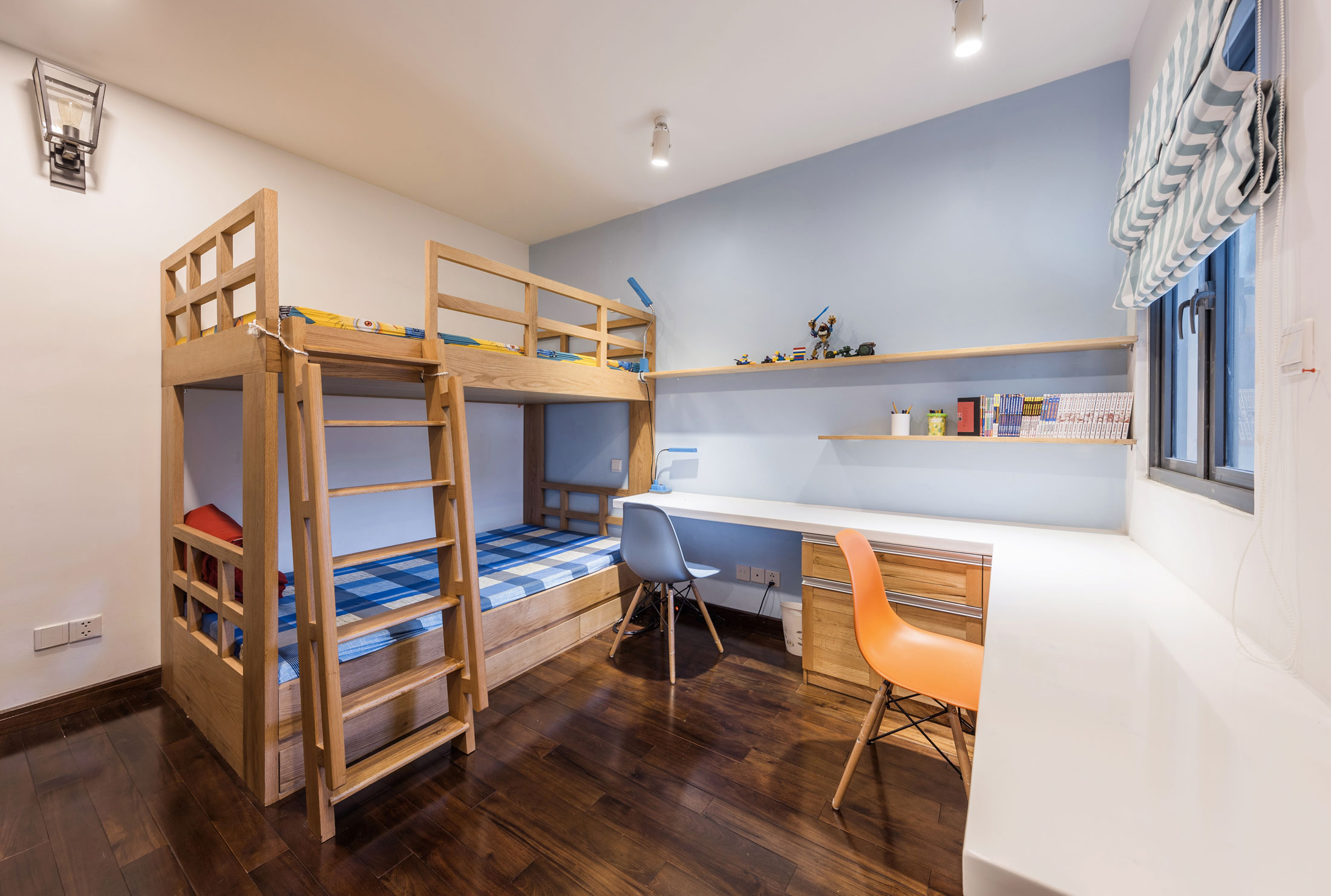 A Cozy and Elegant Apartment Full of Warmth Character in Hanoi, Vietnam by Le Studio (7)