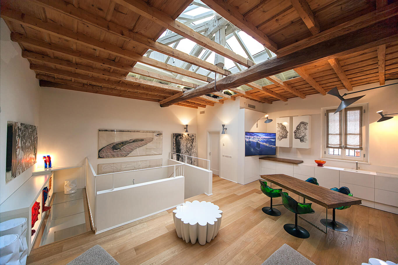 A Fun and Stylish House with a Simple and Elegant Interior in Milan, Italy by Massimo Donizelli (1)