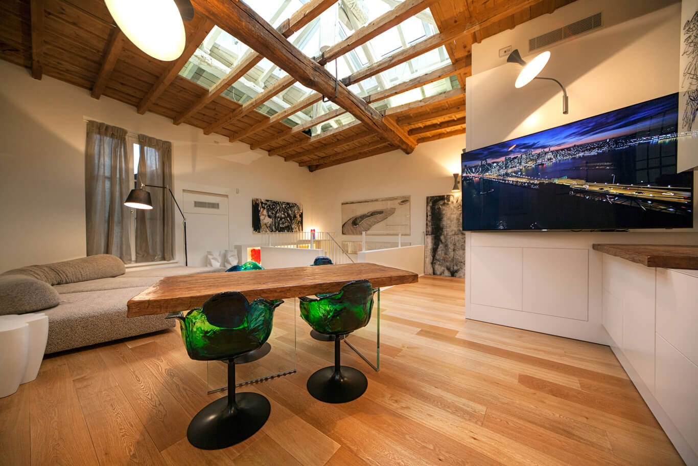 A Fun and Stylish House with a Simple and Elegant Interior in Milan, Italy by Massimo Donizelli (3)