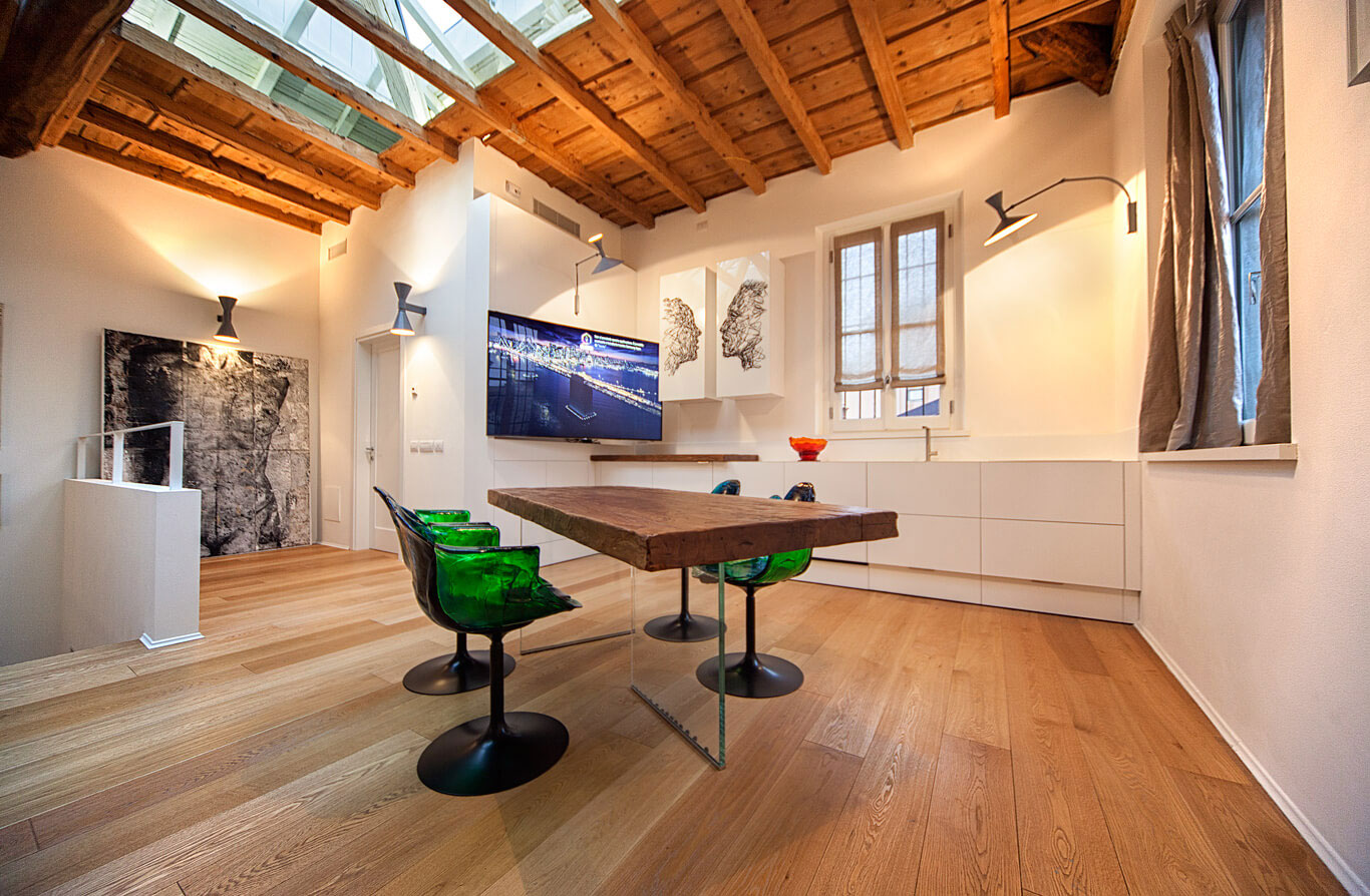 A Fun and Stylish House with a Simple and Elegant Interior in Milan, Italy by Massimo Donizelli (4)